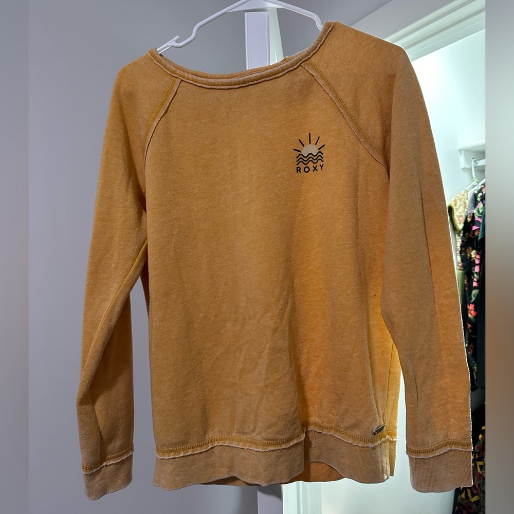 Yellow Roxy Sweater
